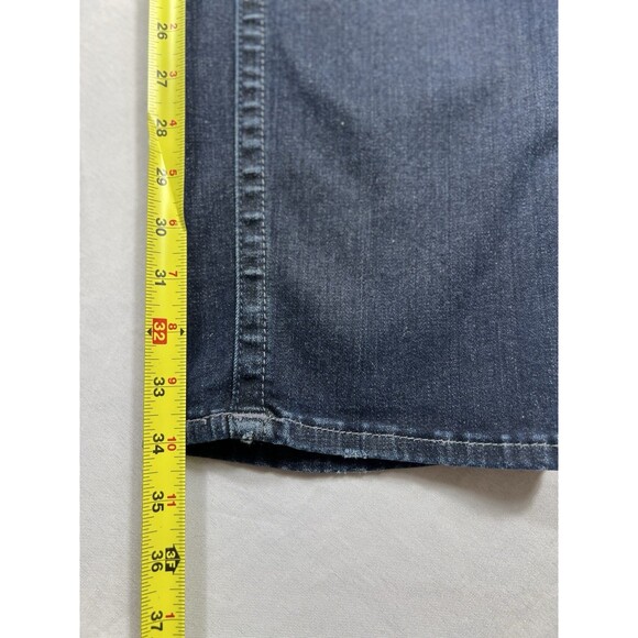 True Religion Jeans Mens 40 Blue Geno Relaxed Slim Stretch Denim Casual Everyday - Picture 5 of 15